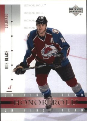 2001-02 Upper Deck Honor Roll NHL Hockey Base Singles (Pick Your Cards)