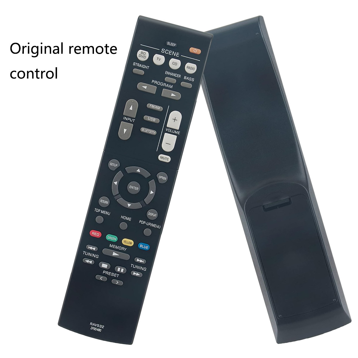 Original Remote Control For Yamaha RX-V481D RX-V583 HTR-5071