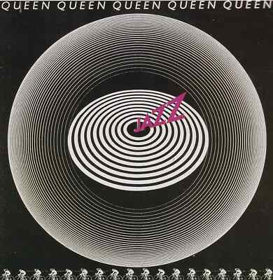 Queen - Jazz - Mini Poster & Black Card Frame