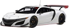 AUTOart 1/18 NSX GT3 2018 White finished product 81898