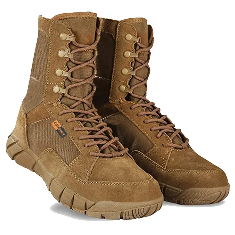 New Man Tactical Boots Training Lace Up Waterproof Outdoor Breathable Shoe
Opens in a new window or