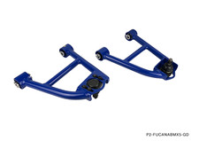 P2m Phase 2 Adjustable Front Upper Camber Control Arms Fuca Miata Na Nb 90-05