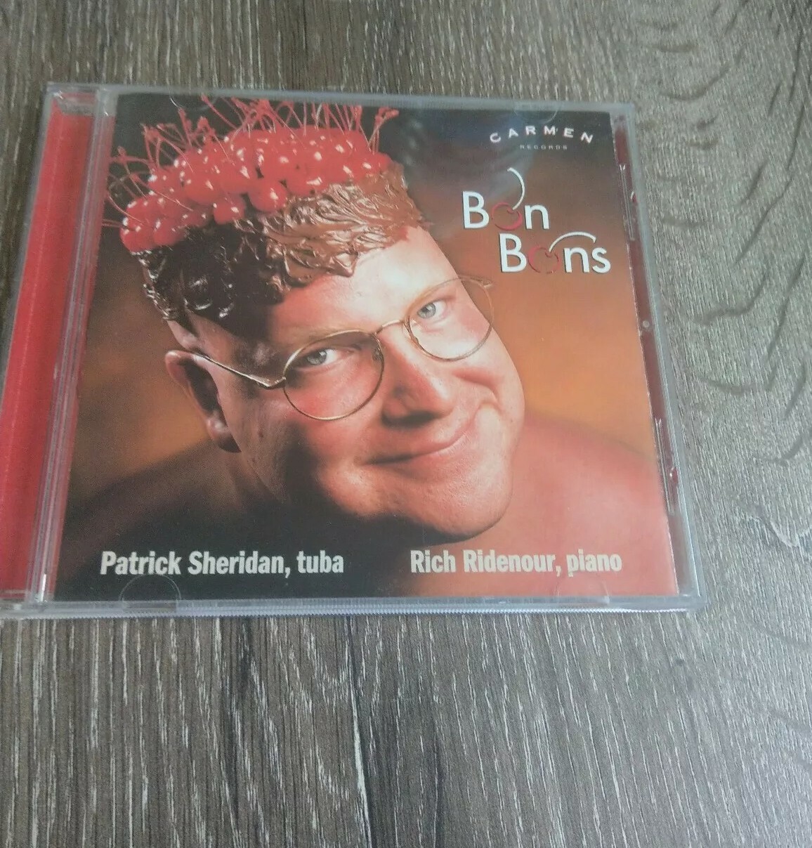Patrick Ridenour Bon Bons (CD, 1998 Carmen Records) Patrick Sheridan~Rich Ridenour ...