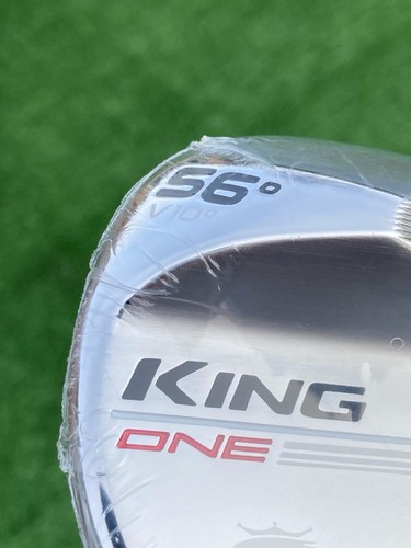 Cobra King MIM ONE LENGTH 56º Wedge Stiff Flex Steel, Right Handed, BRAND NEW! - Picture 5 of 16
