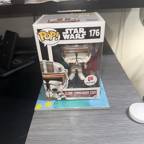 Funko Pop! Star Wars - Clone Commander Cody - Walgreens (Exclusive) #176