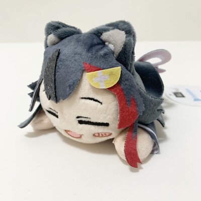 Molly Fantasy Palo Limited Hololive Voice Plush Doll Mio Ookami VTuber 15cm