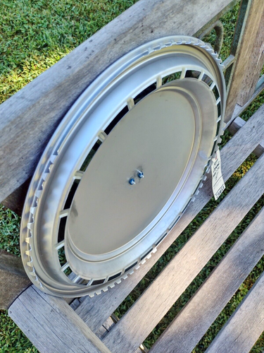 NOS 1977 Cadillac Deville OEM Wheel Cover Hubcap - Superb Condition - Bild 15 von 23