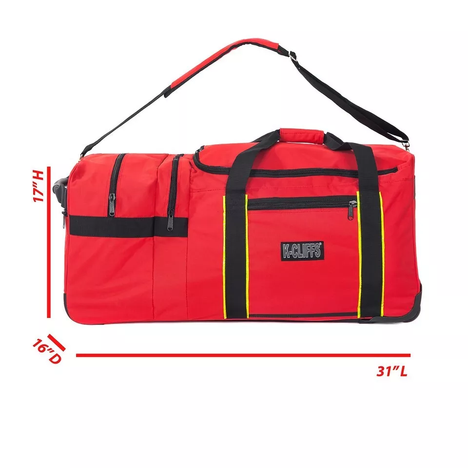 Firefighter overnight online bag