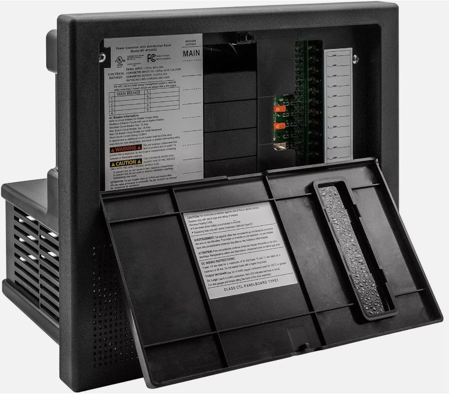 WF-8955 PEC Power Center Converter 8900 series CHARGING CONVERTER FOR RVS camper
