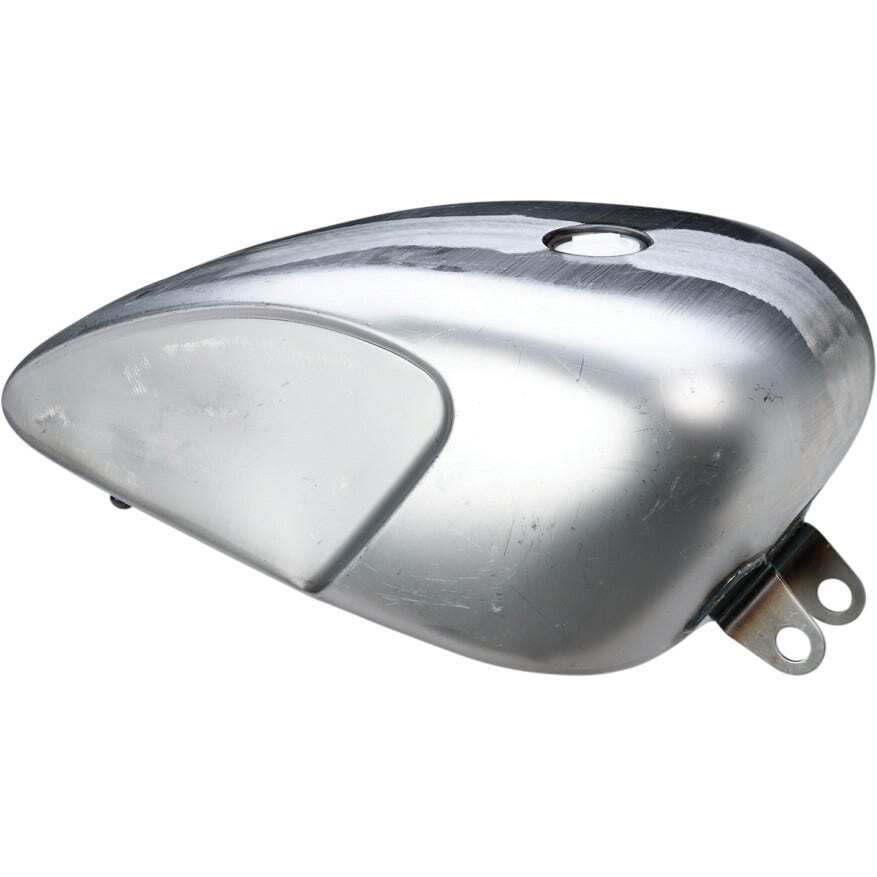 Legacy Lynx Raw 3.8 Gallon Peanut Gas Fuel Tank for Harley