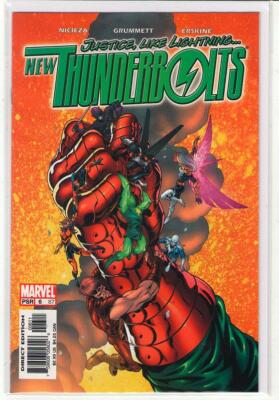 Thunderbolts (Volume 2) #6 9.6