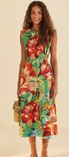 NWT FARM RIO DRESS WITH TAGS SIZE SMALL NWT PACK4071 DI53 vc