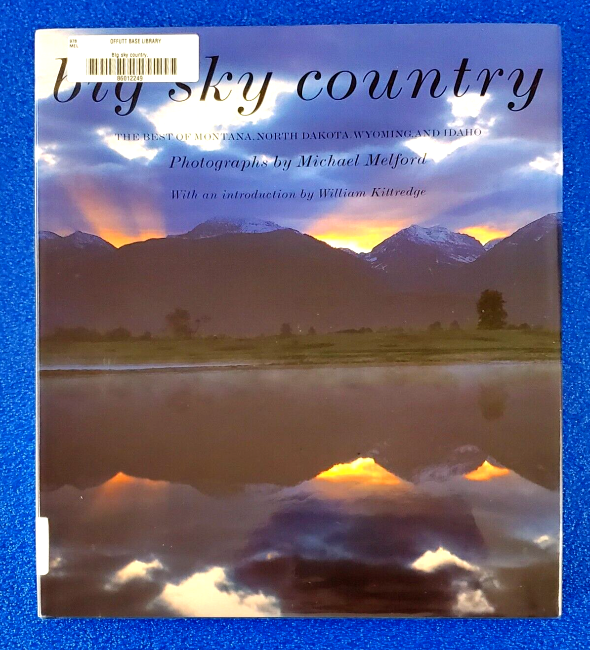 BIG SKY COUNTRY HARDCOVER THE BEST OF MONTANA NORTH DAKOTA WYOMING & IDAHO