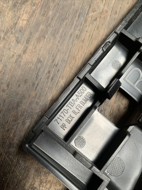 Honda Civic Front Bumper Brace Bracket Right Tba A50 18 19 Genuine Oem For Sale Online Ebay