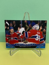Jake Allen 23-24 Upper Deck Series 1 UD Canvas C42 Montreal Canadiens