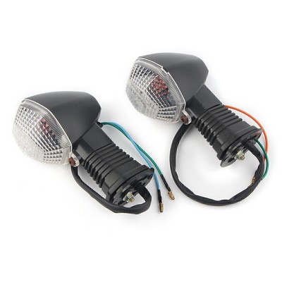 Turn Signal Light Indicator Lamp Clear Fit Suzuki DRZ400S SFV650 SV1000S SV1000