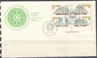 Canada Scott 747a LR Pl Blk FDC - Sailing Vessels