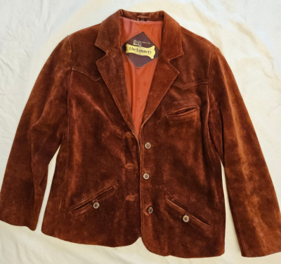 Vintage 70s Montgomery Ward The Tannery Suede Jacket 9/10 | eBay