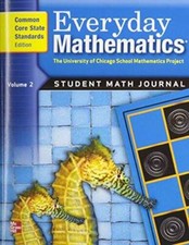 Everyday Mathematics, Grade 2: Student Math J...