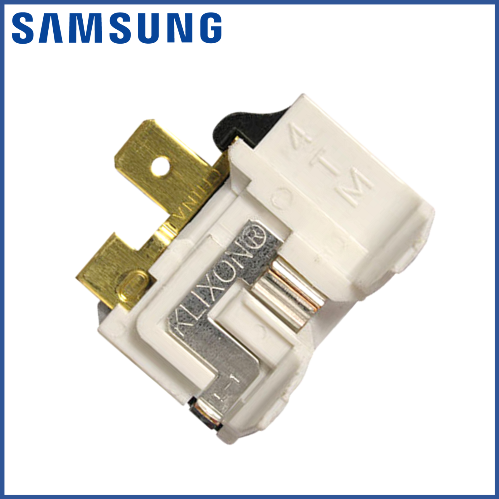 NEW GENUINE SAMSUNG OEM Parts DA3500008X Refrigerator Compressor Start Relay eBay