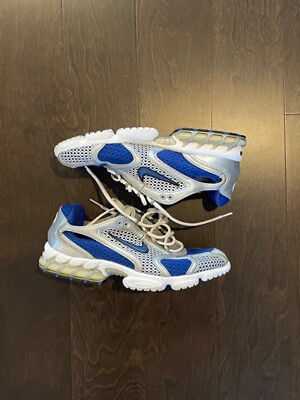 Vintage 2003 Nike Air Zoom Spiridon Sneakers. Varsity Blue Nike Air Zoom Size 11