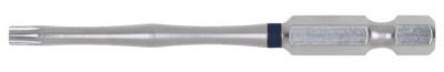 KS TOOLS 1/4'' TORSIONpower Bit Torx, 75mm, TB27, mit Bohrung (918.3670)