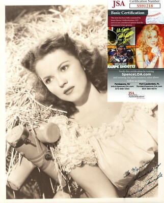 Shirley Temple Early Signed 