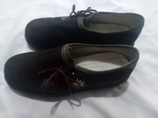 Stivaletto donna pelle Lowa Tibet taglia 38 marrone scuro