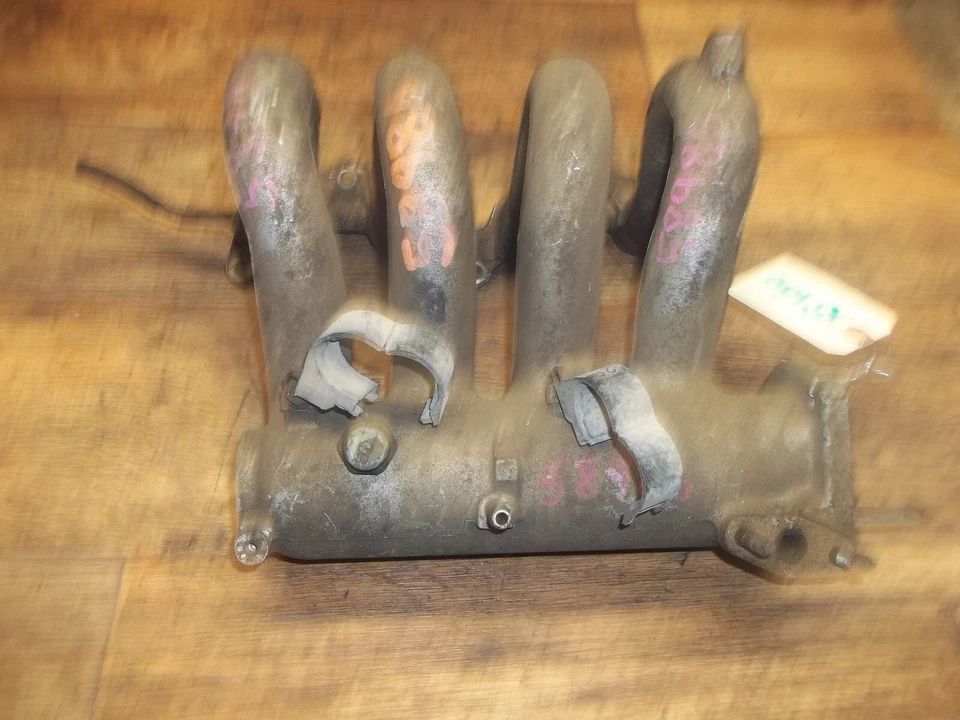 1995-96 TOYOTA TERCEL PASEO 1.5L 4 cilindros 5EFE conjunto de coletor de admissão de motor fabricante de equipamento original - Imagem 2 de 4