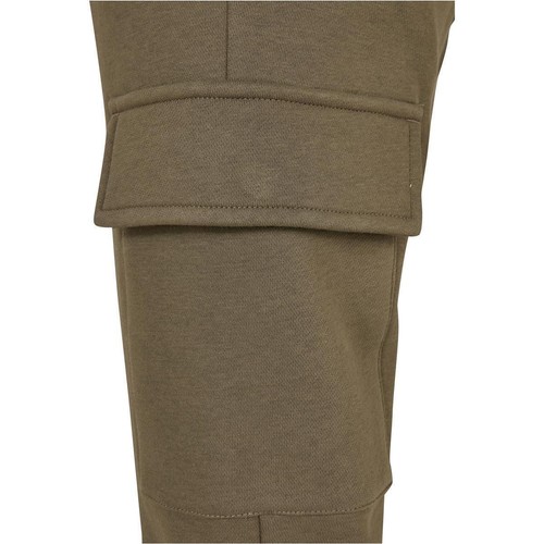 Urban Classics Ladies Cargo Sweat Pants Cargohose Kordelzug Bündchen Fleece - 第 34/55 張圖片