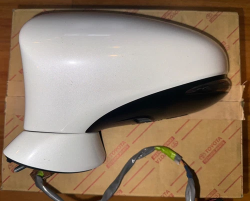 2014 2020 LEXUS IS300 IS350 IS LEFT SIDE DOOR MIRROR SONIC QUARTZ 085 OEM