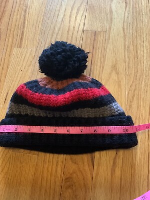 Sonia Rykiel Beanie Colorful Made In Italy Wool Hat | eBay display picture 2