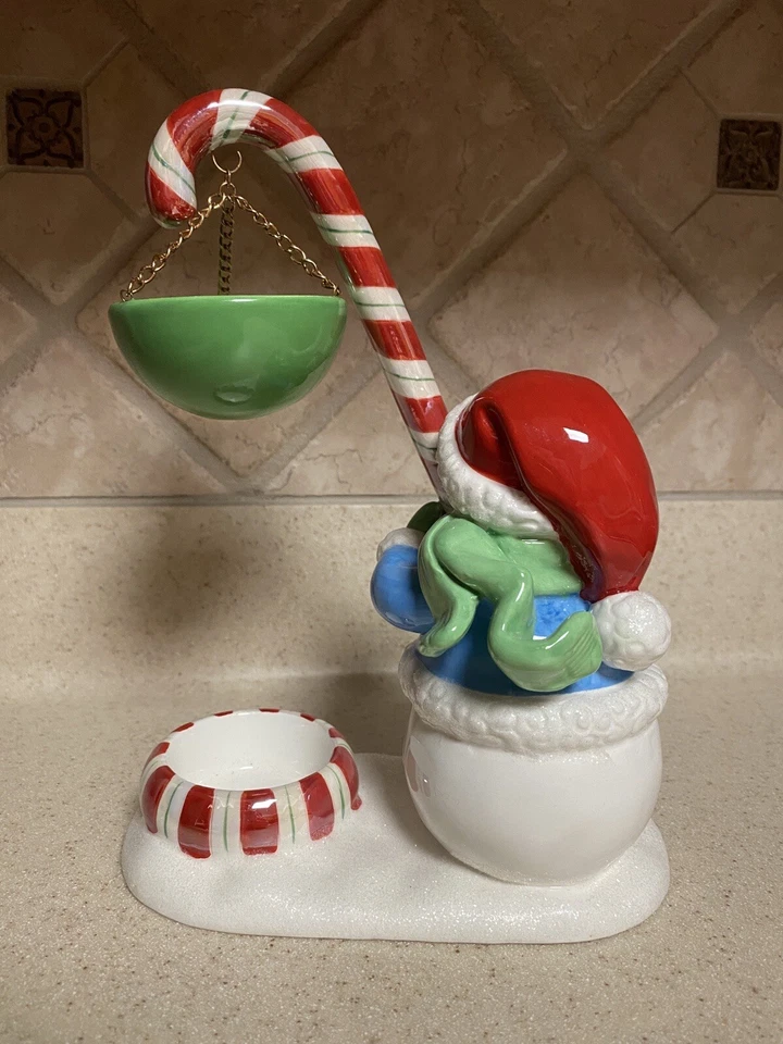 Рождественская висячая терпкая горелка Avon Santa Claus Candy Cane - Изображение 3 из 4