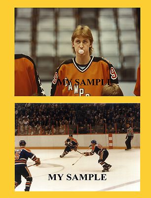 RARE WAYNE GRETZKY 1986 NHL ALL STAR GAME & PELLE LINDBERGH NIGHT 8 x 10 PHOTOS