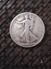 1927 Walking Liberty Half Dollar Coin