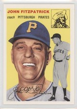 1994 Topps Archives The Ultimate 1954 Set Gold John Fitzpatrick #213 4d9