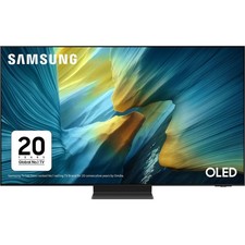 Samsung QE65S95F 65 Inch OLED 4K Ultra HD Smart TV Bluetooth WiFi