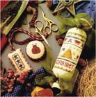 Heart in Hand SUMMER FOBS 3 Cross StitchSS Charts/Leaflet Only sampler beehive — photo 2