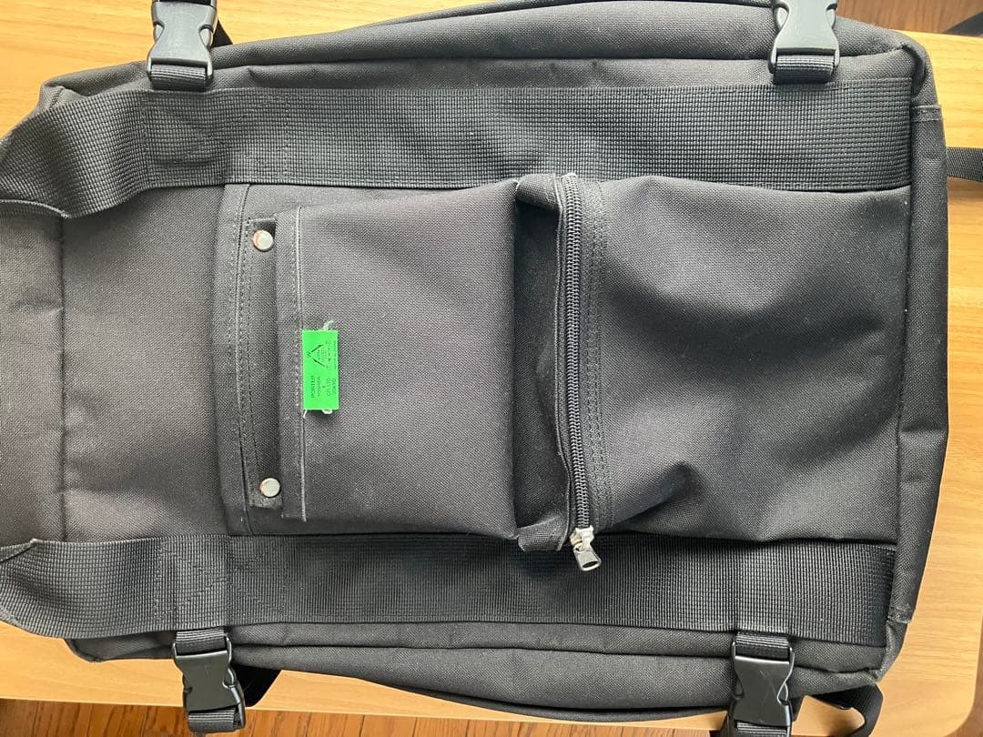 PORTER Union Black Backpack - image 3