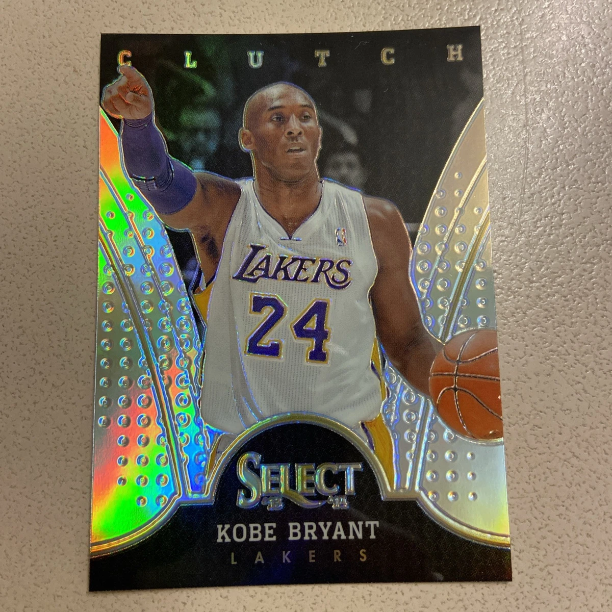 Panini Kobe Bryant Basketball Sports Trading Cards & Accessories