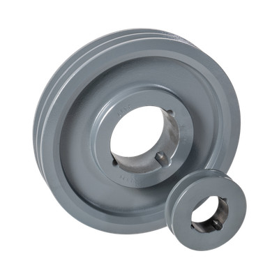 3B48-1610 V-Belt Sheave, A, B Belt Belt, 3 Groove, 5.15 in OD