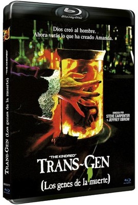 Anthony - Amanda Pays, Rod Steiger- The Kindred -Blu-Ray NEU dt. Ton -