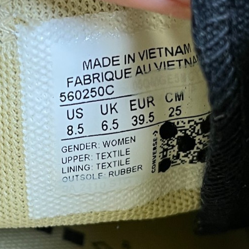 Converse Chuck Taylor All Star Lift Womens Size 8.5 Athletic Shoes Sneakers thumbnail 9