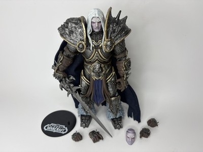 McFarlane Elite Edition Lich King Figure World of Warcraft WoW Arthas 7''