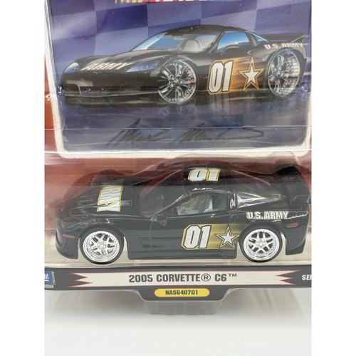 Badd Ride Series 1 2005 Corvette C6 #01 U.S. Army 1:64 Die-Cast Car – NIB - Picture 2 of 5