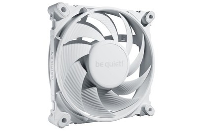 be quiet Lüfter Silent Wings 4 White 120mm PWM High-Speed weiß