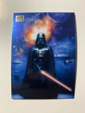 2024 Topps Star Wars Chrome Galaxy - From Hero to Villiain #63