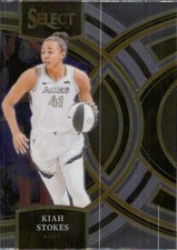 Kiah Stokes 2024 Panini Select WNBA #179 Las Vegas Aces
