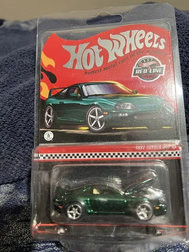 2025 Hot Wheels Redline Club Exclusive , 1997 Toyota Supra , Free Shipping !