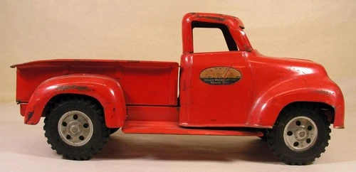 Vintage 1954-1955 Tonka Pickup Truck For Parts Or Restoration